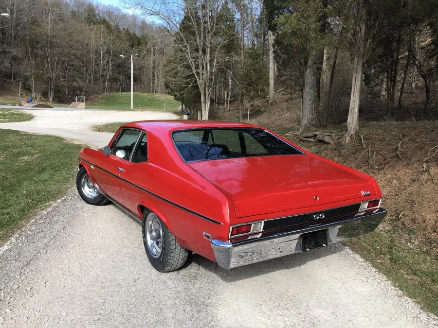 1969 Chevrolet Nova 3rd Gen - Image 2 of 7