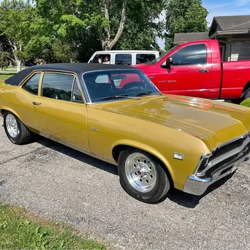 1969 Chevrolet Nova 350/350