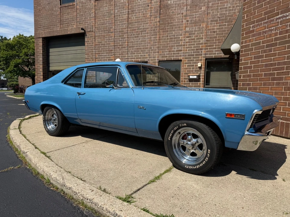 1969 Chevrolet Nova 3rd Gen - Image 10 of 31