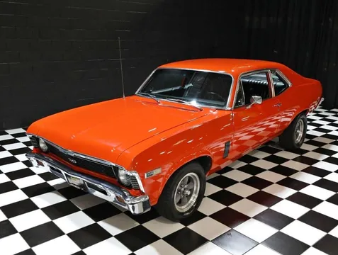 1969 Chevrolet Nova 383 Stroker