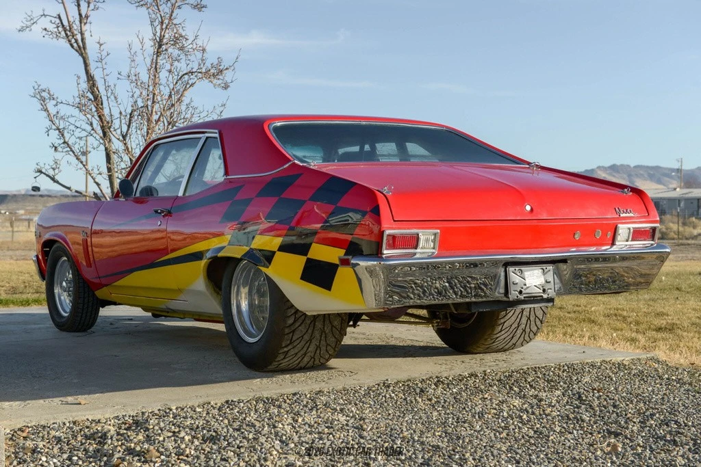 1969 Chevrolet Nova 3rd Gen - Image 6 of 12