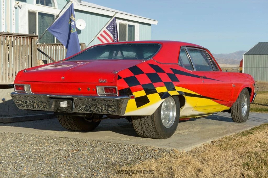 1969 Chevrolet Nova 3rd Gen - Image 8 of 12