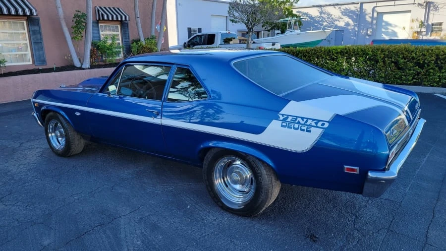 1969 Chevrolet Nova 3rd Gen - Image 9 of 20