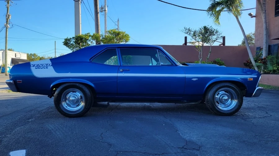 1969 Chevrolet Nova 3rd Gen - Image 10 of 20