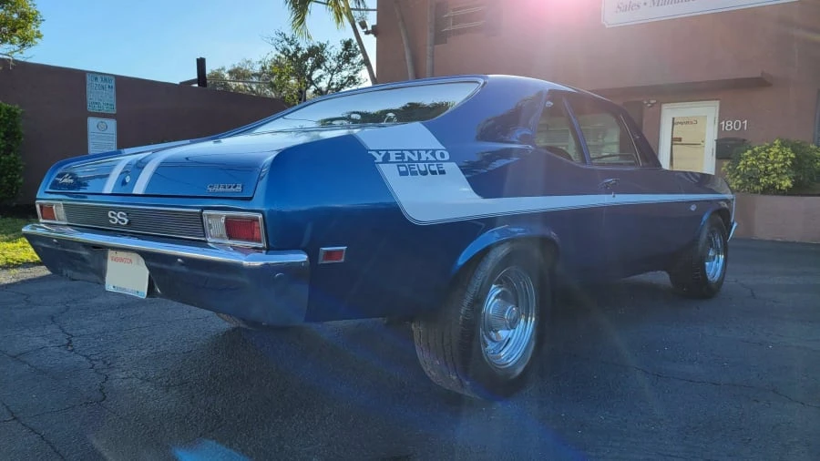1969 Chevrolet Nova 3rd Gen - Image 5 of 20