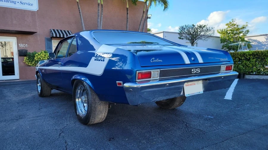 1969 Chevrolet Nova 3rd Gen - Image 3 of 20
