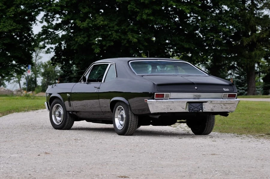 1969 Chevrolet Nova 3rd Gen - Image 3 of 8