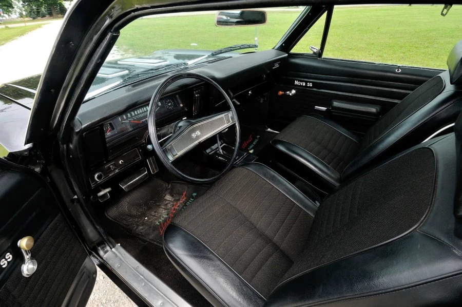 1969 Chevrolet Nova 3rd Gen - Image 4 of 8