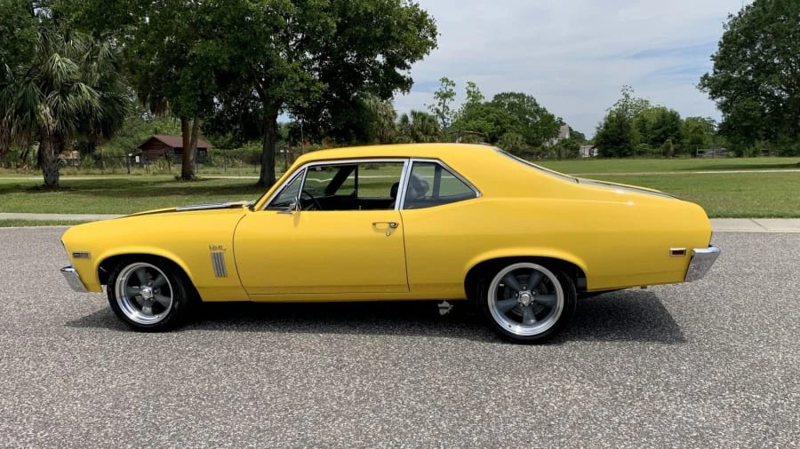 1969 Chevrolet Nova 3rd Gen - Image 5 of 23