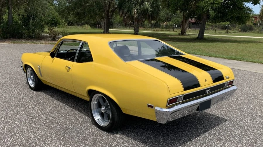 1969 Chevrolet Nova 3rd Gen - Image 6 of 23