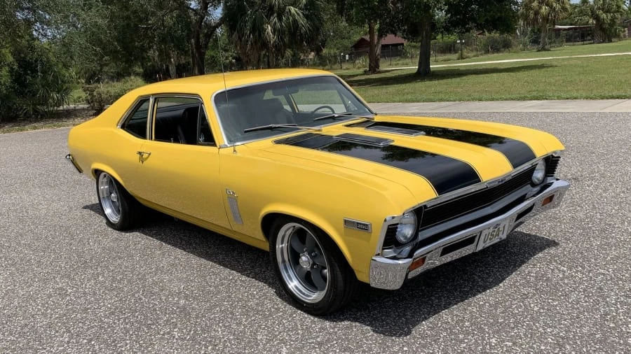 1969 Chevrolet Nova 3rd Gen - Image 8 of 23
