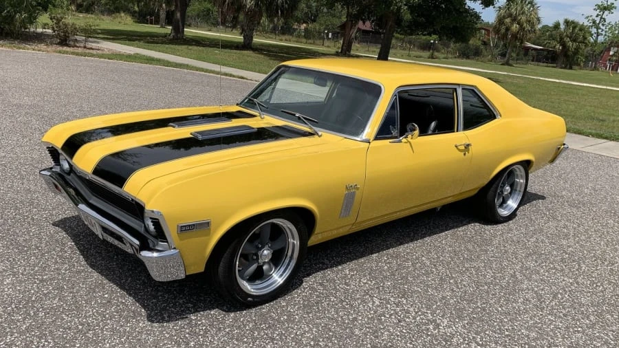 1969 Chevrolet Nova 3rd Gen - Image 4 of 23