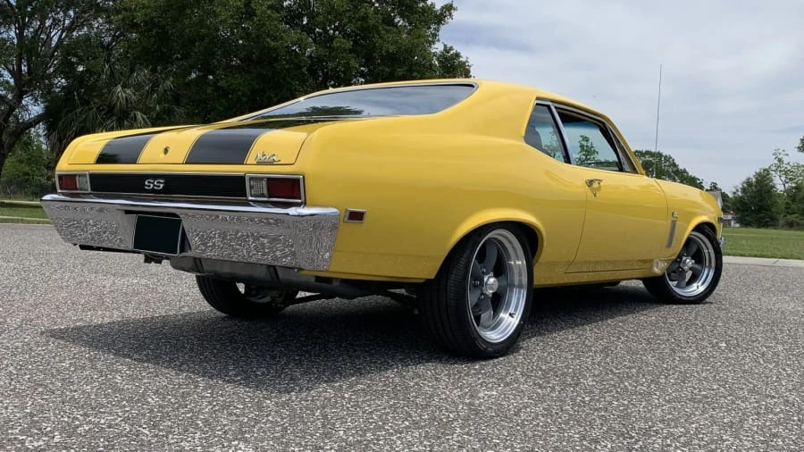 1969 Chevrolet Nova 3rd Gen - Image 9 of 23