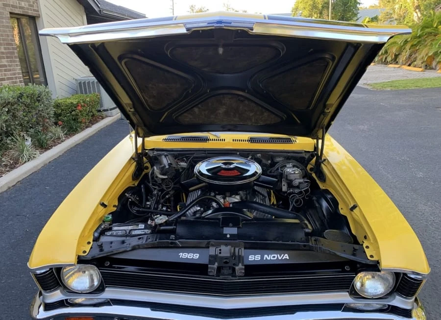 1969 Chevrolet Nova 3rd Gen - Image 16 of 23