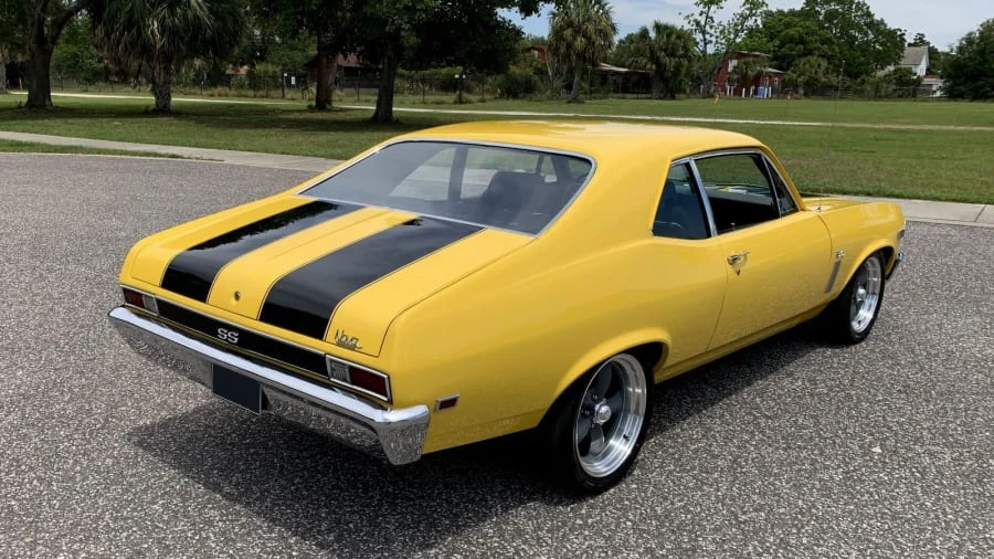 1969 Chevrolet Nova 3rd Gen - Image 3 of 23