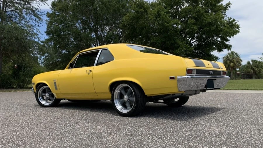 1969 Chevrolet Nova 3rd Gen - Image 7 of 23