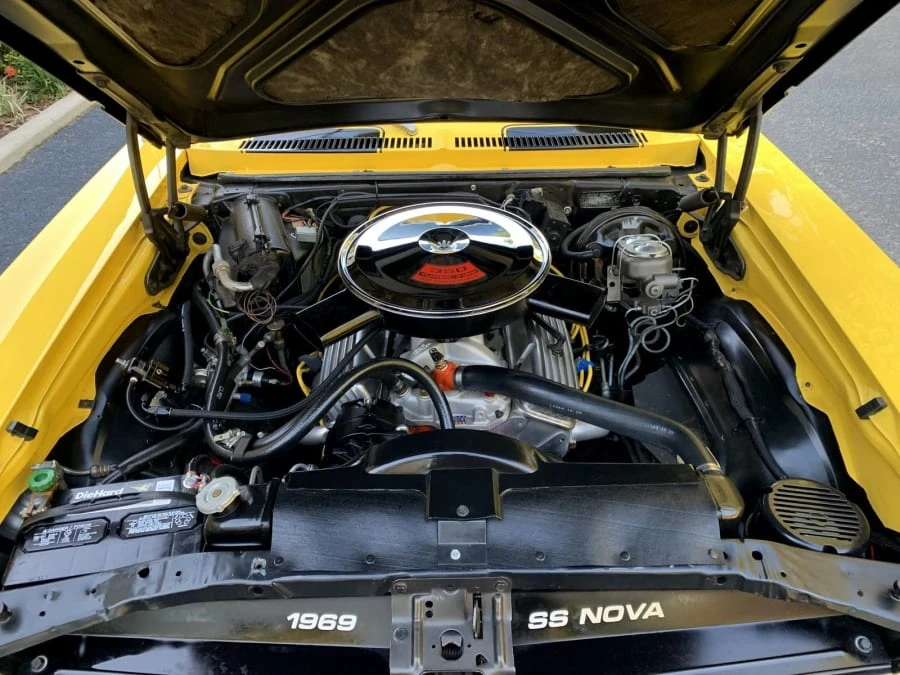 1969 Chevrolet Nova 3rd Gen - Image 17 of 23