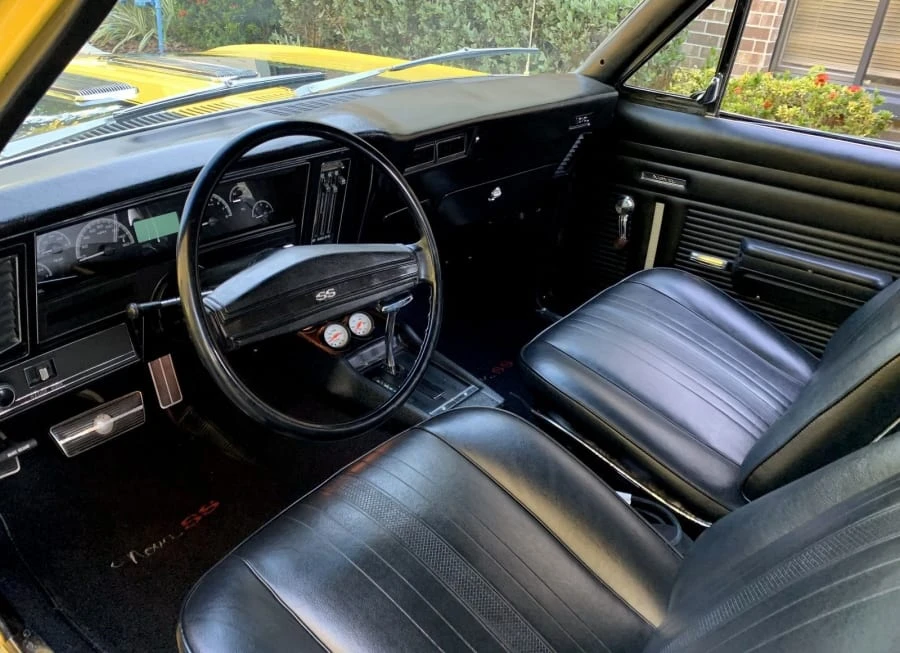 1969 Chevrolet Nova 3rd Gen - Image 11 of 23
