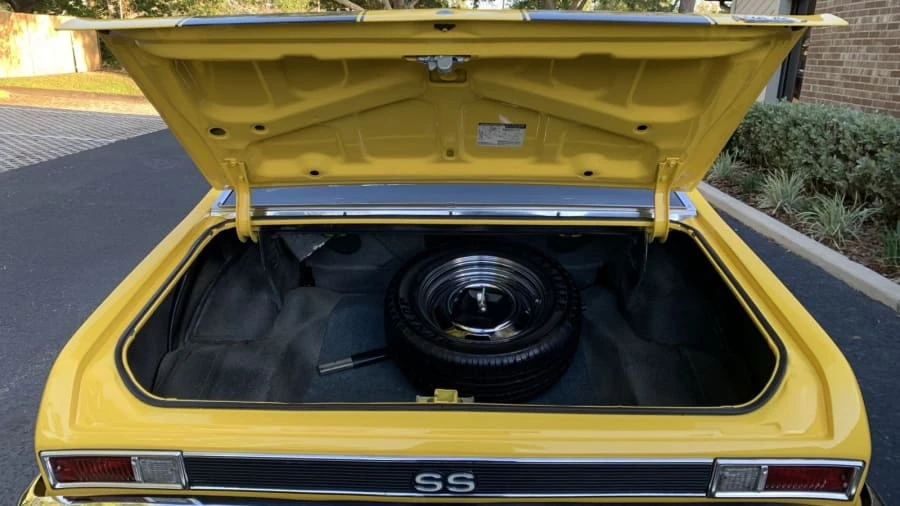 1969 Chevrolet Nova 3rd Gen - Image 20 of 23