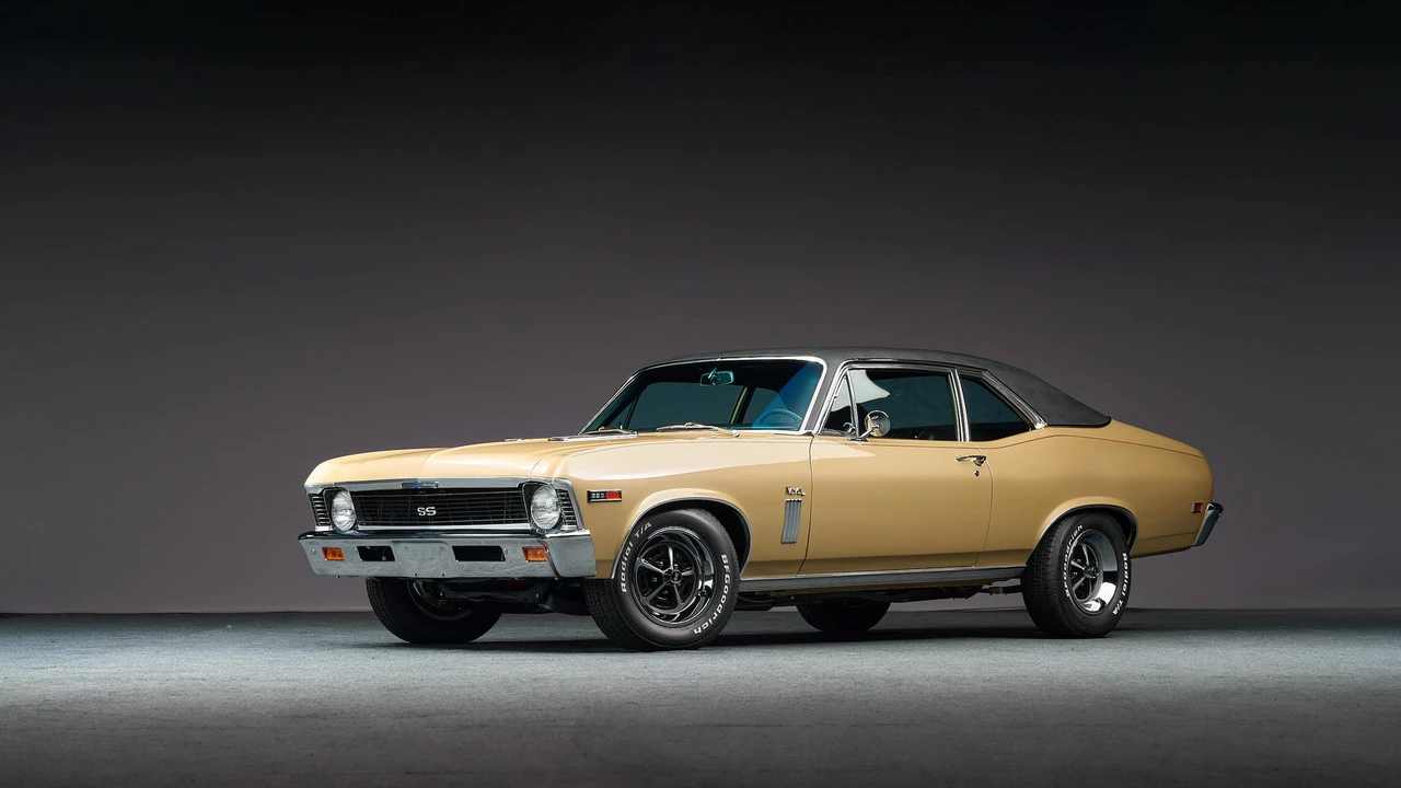 1969 Chevrolet Nova 3rd Gen - Image 2 of 31