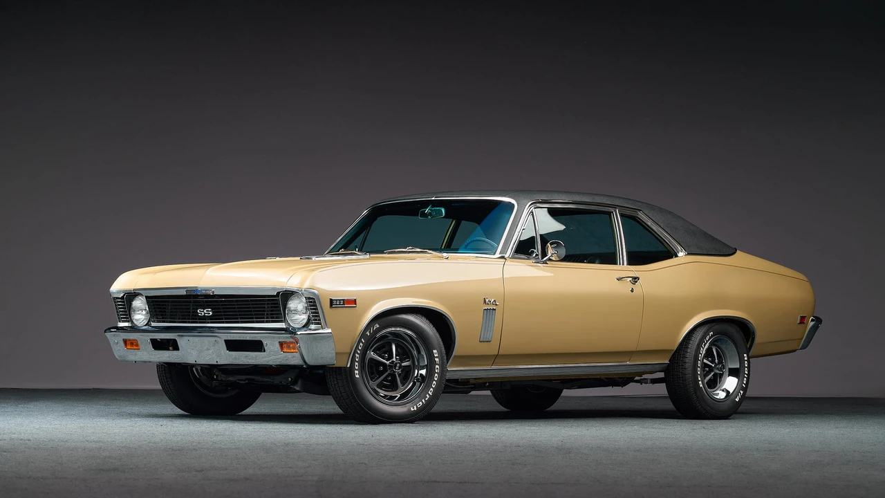 1969 Chevrolet Nova 3rd Gen - Image 3 of 31