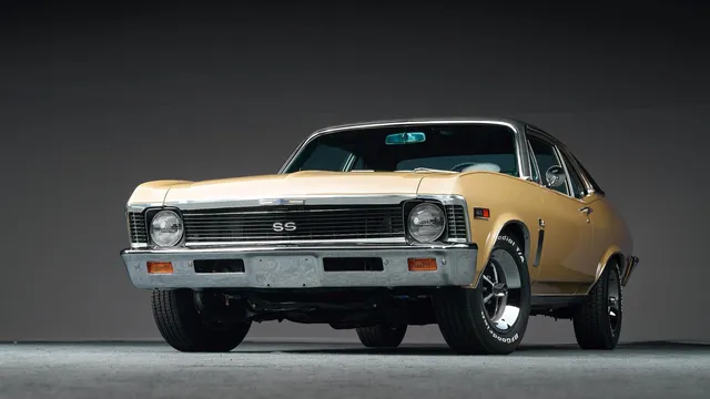 1969 Chevrolet Nova Coupe
