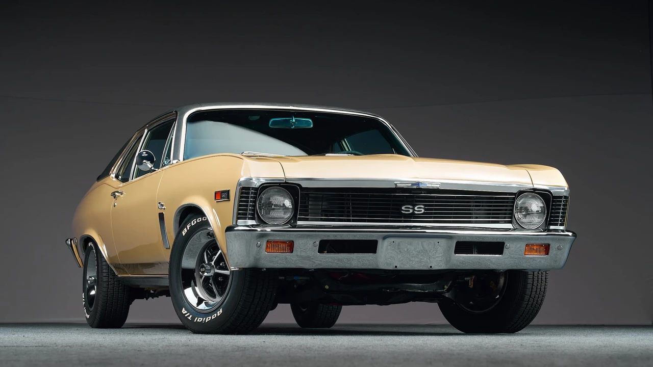 1969 Chevrolet Nova 3rd Gen - Image 5 of 31