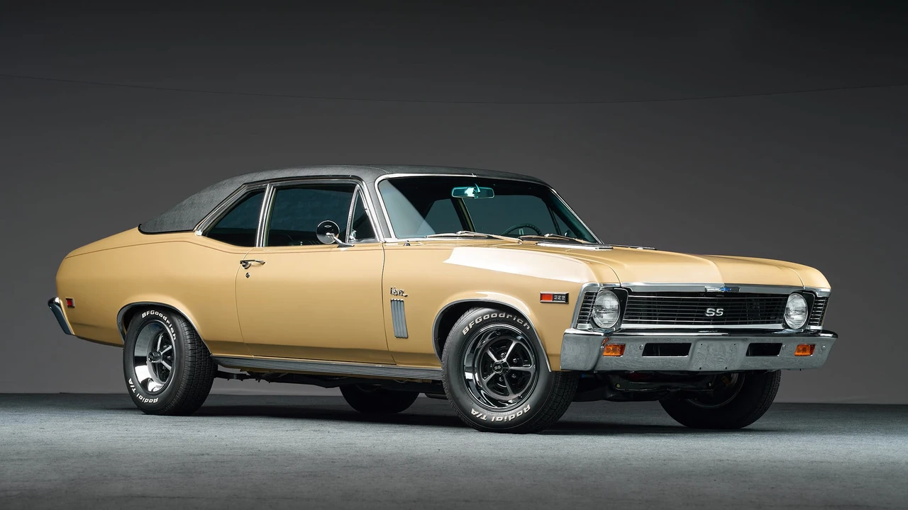 1969 Chevrolet Nova 3rd Gen - Image 6 of 31