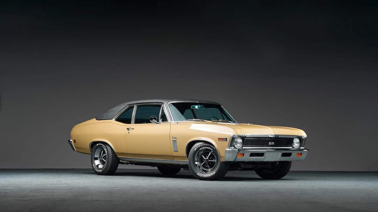 1969 Chevrolet Nova 3rd Gen - Image 7 of 31
