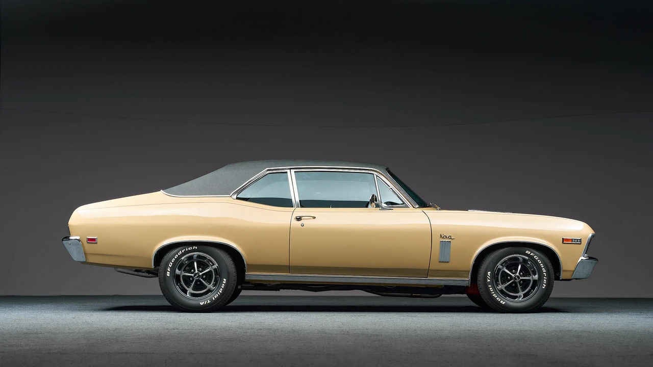 1969 Chevrolet Nova 3rd Gen - Image 8 of 31