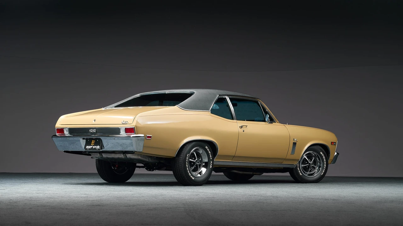 1969 Chevrolet Nova 3rd Gen - Image 9 of 31
