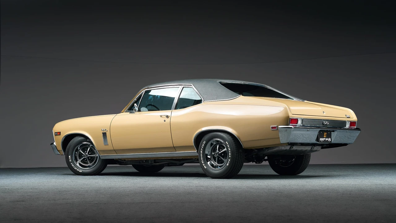 1969 Chevrolet Nova 3rd Gen - Image 13 of 31
