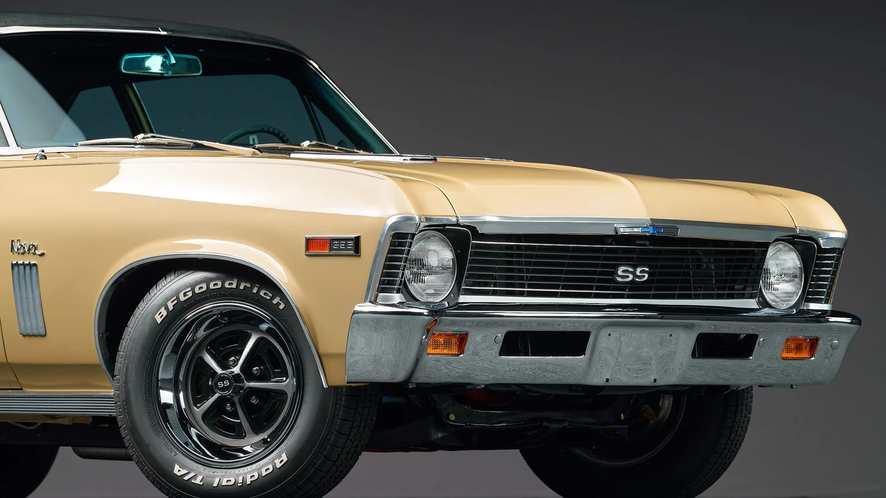 1969 Chevrolet Nova 3rd Gen - Image 15 of 31
