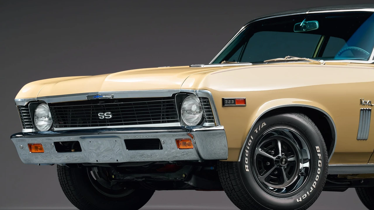 1969 Chevrolet Nova 3rd Gen - Image 16 of 31