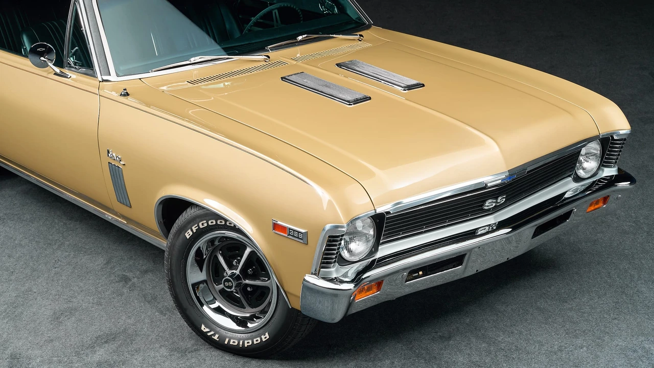 1969 Chevrolet Nova 3rd Gen - Image 23 of 31