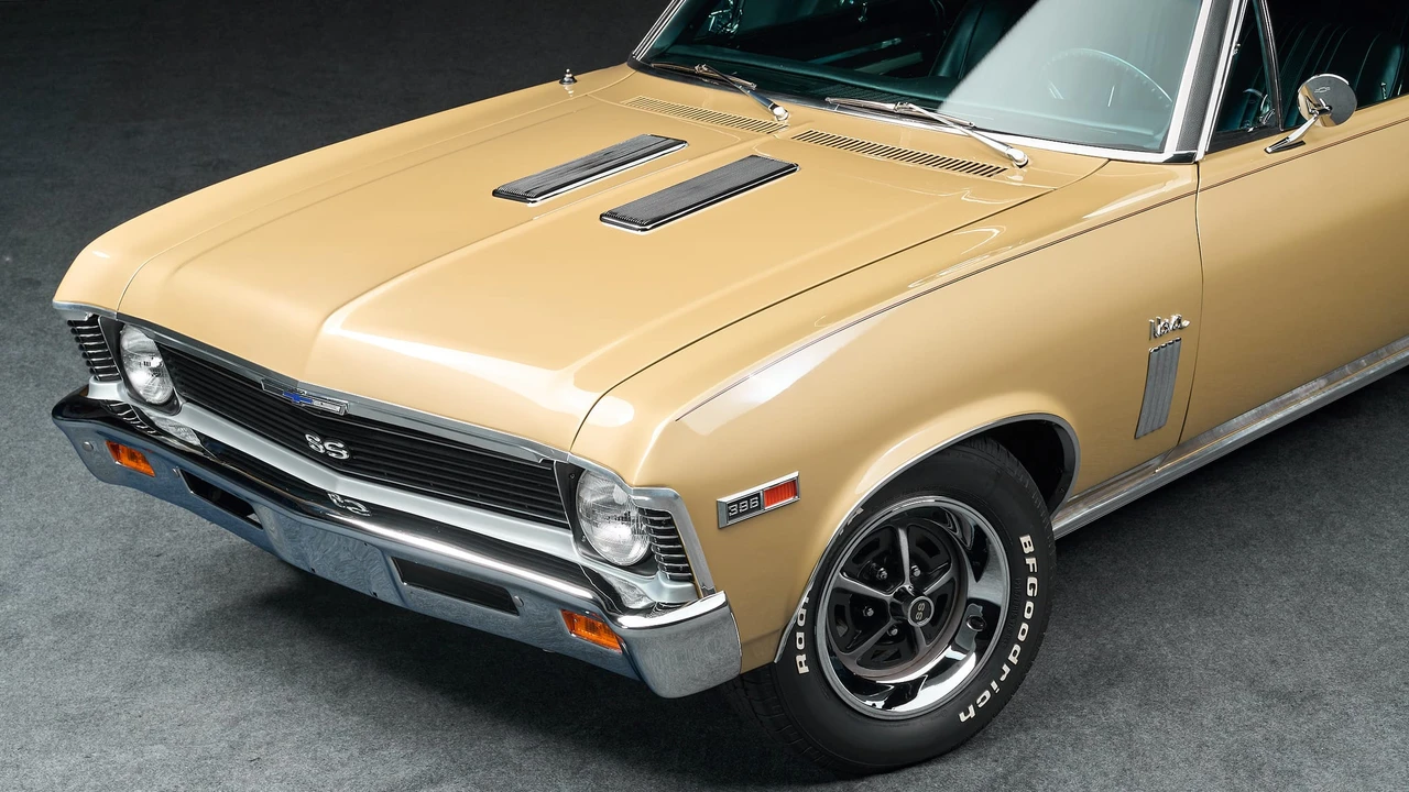 1969 Chevrolet Nova 3rd Gen - Image 24 of 31