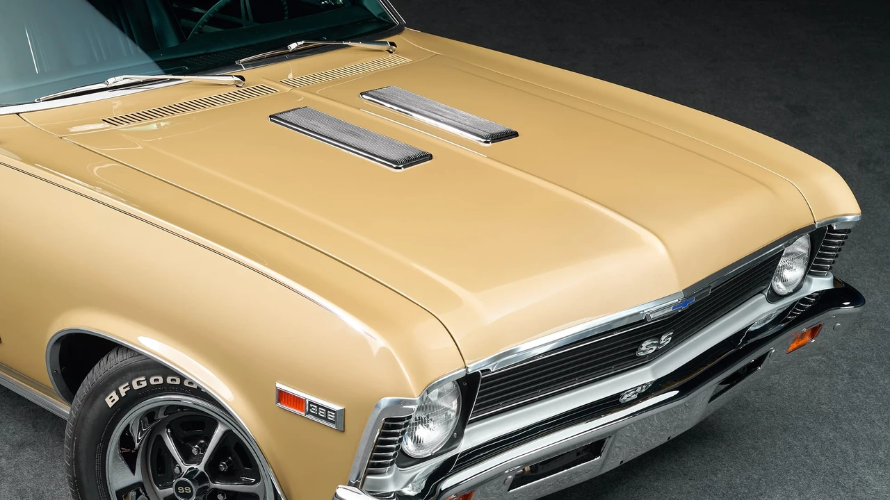 1969 Chevrolet Nova 3rd Gen - Image 25 of 31