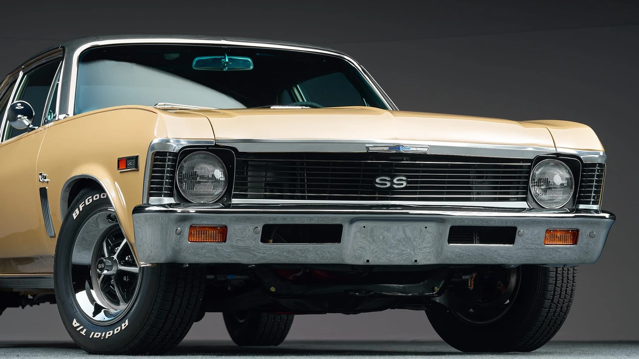 1969 Chevrolet Nova 3rd Gen - Image 27 of 31