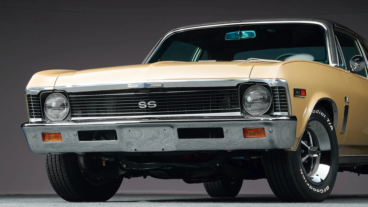 1969 Chevrolet Nova 3rd Gen - Image 28 of 31