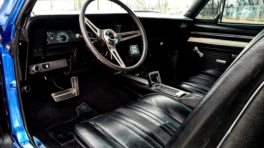 1969 Chevrolet Nova 3rd Gen - Image 3 of 16
