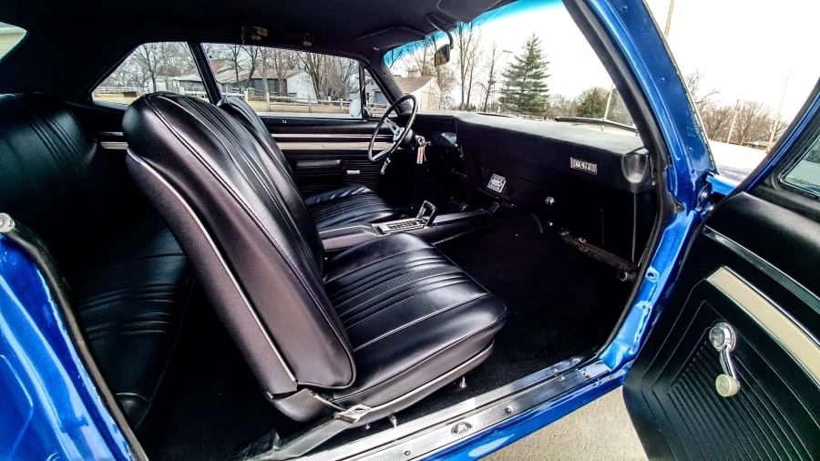 1969 Chevrolet Nova 3rd Gen - Image 6 of 16