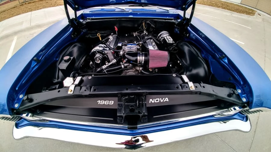 1969 Chevrolet Nova 3rd Gen - Image 8 of 16