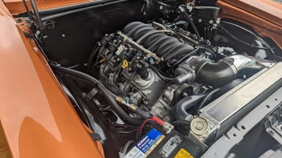 1969 Chevrolet Nova 3rd Gen - Image 4 of 5