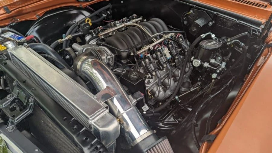 1969 Chevrolet Nova 3rd Gen - Image 5 of 5