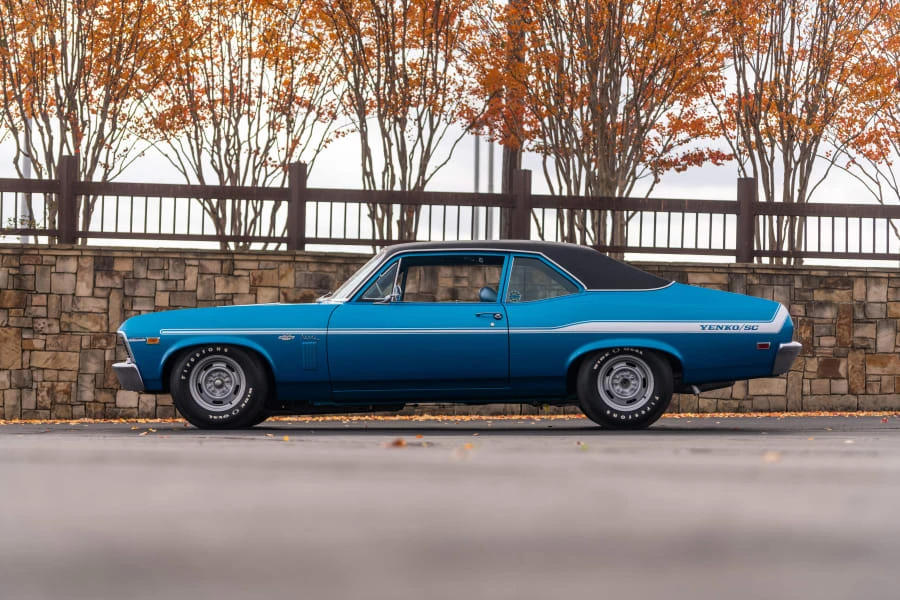 1969 Chevrolet Nova 3rd Gen - Image 2 of 31