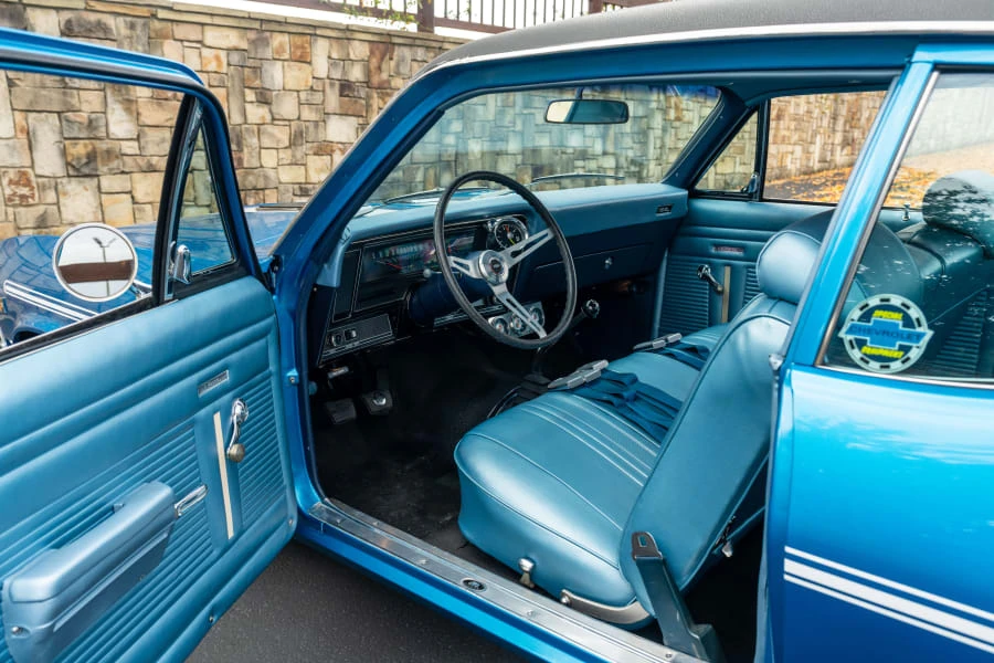 1969 Chevrolet Nova 3rd Gen - Image 24 of 31