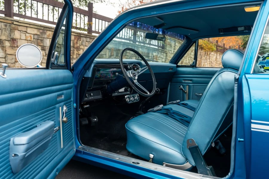 1969 Chevrolet Nova 3rd Gen - Image 25 of 31