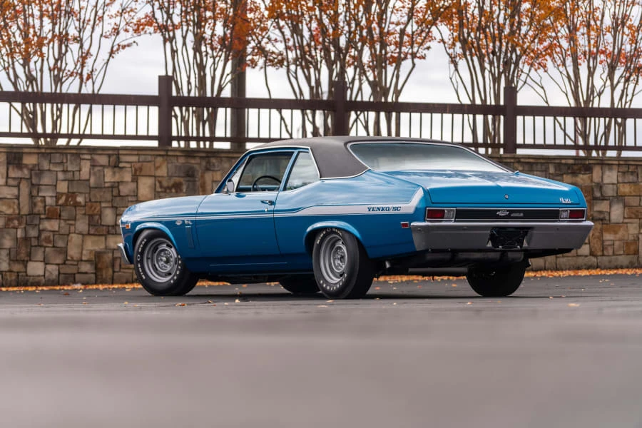 1969 Chevrolet Nova 3rd Gen - Image 19 of 31
