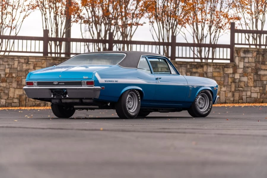 1969 Chevrolet Nova 3rd Gen - Image 3 of 31