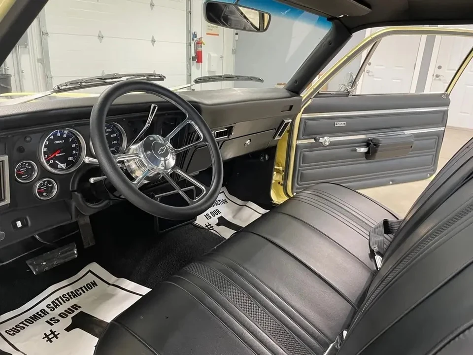 1969 Chevrolet Nova 3rd Gen - Image 11 of 31